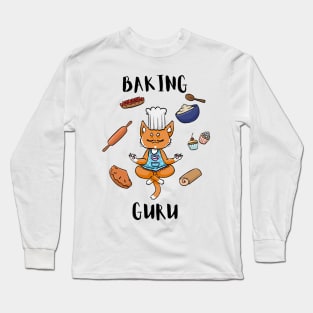 Baking Guru Long Sleeve T-Shirt